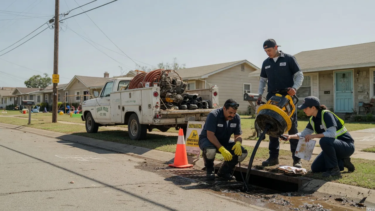 Drain Cleaning in Camp Springs, MD near me